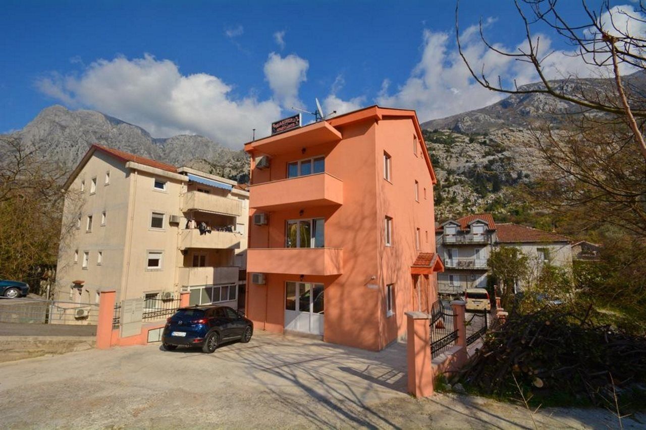 Marinero Apartments Kotor Ngoại thất bức ảnh