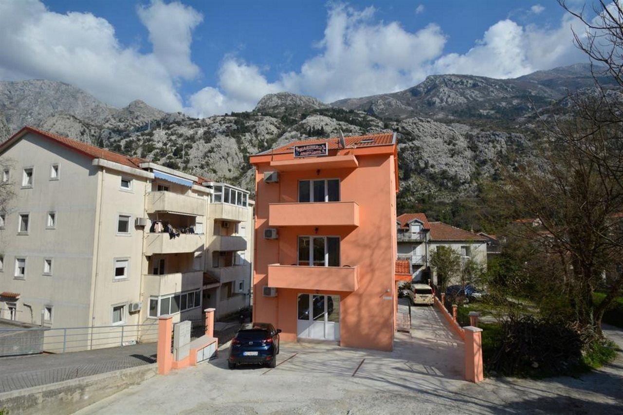 Marinero Apartments Kotor Ngoại thất bức ảnh